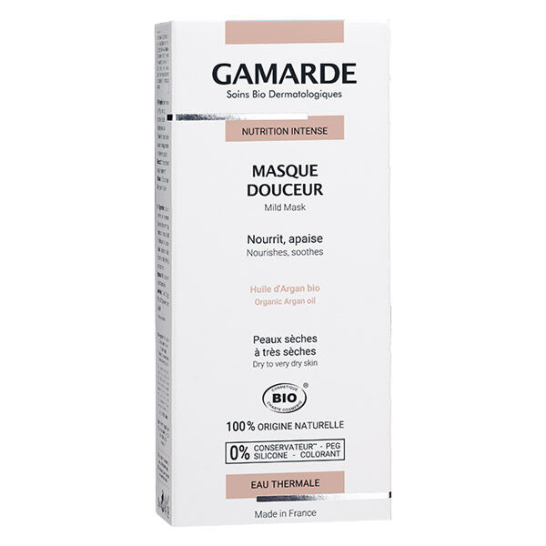 Gamarde Nutrition Intense Masque Douceur Bio 40ml