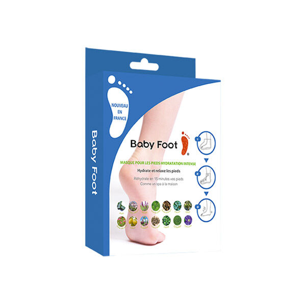Baby Foot Bloomup Baby Foot Masque pour les Pieds Hydratation Intense