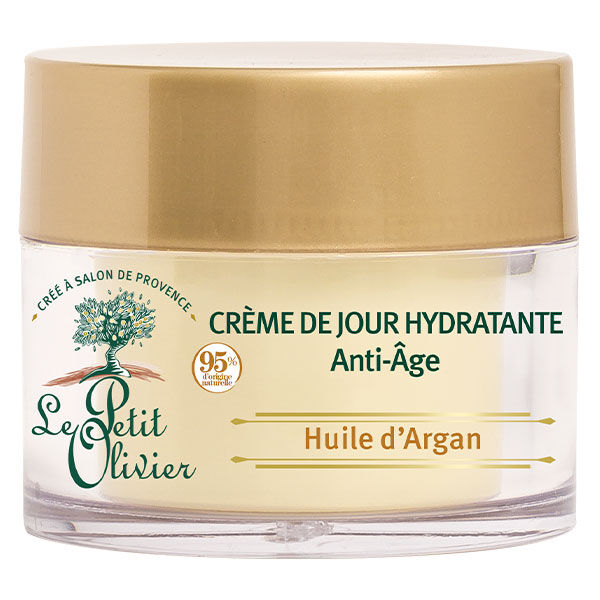 Le Petit Olivier Argan Crème de Jour Hydratante Anti-Âge 50ml
