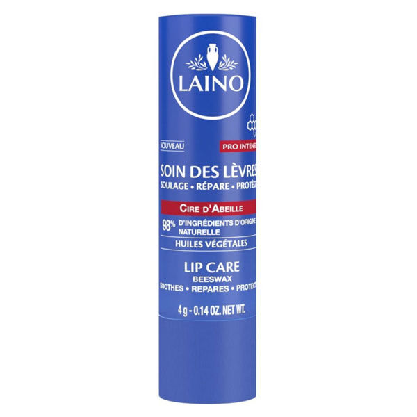Laino Pro Intense Stick Soin des Lèvres à la Cire d'Abeille 4g