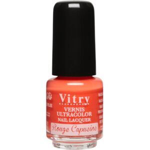 Vitry Vernis à Ongles N°68 Rouge Capucine 4ml