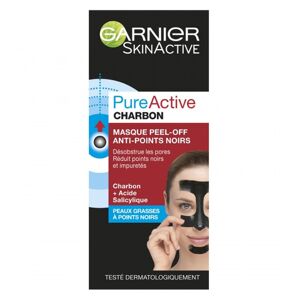 Garnier SkinActive PureActive Charbon Masque Peel-Off Anti-Points Noirs 50ml