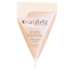 Argiletz Masque Argile Blanche Berlingot 15ml