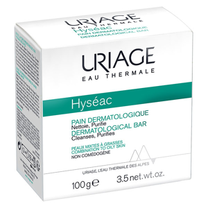 Uriage Hyseac Pain Dermatologique Nettoyant Peaux Mixtes a Grasses 100g