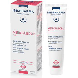 Isispharma Ruboril Metroruboril AZ Creme Antirougeurs 30ml