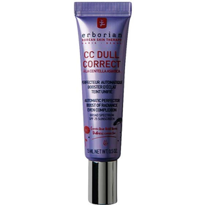 Erborian CC Dull Correct Perfecteur Automatique Booster d'Éclat a la Centella Asiatica 15ml