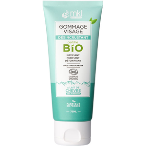 MKL Green Nature Lait de Chevre Gommage Visage Bio 75ml