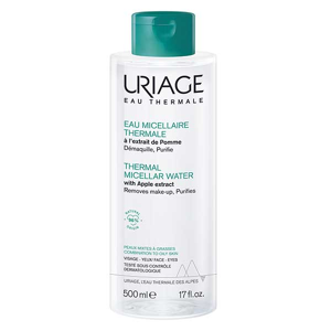 Uriage Eau Micellaire Thermale Demaquillante Peaux Mixtes a Grasses 500ml