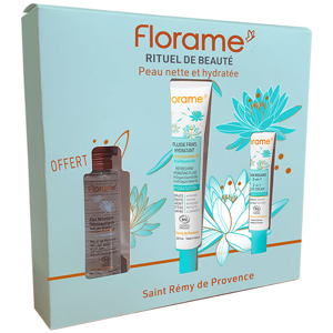 Florame Coffret Rituel de Beaute Peau Nette et Hydratee Bio