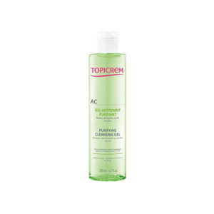 Topicrem AC Gel Nettoyant Purifiant Peaux Mixtes a Grasses 200ml