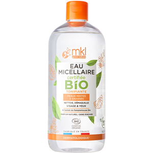 MKL Green Nature Eau Micellaire Tonifiante Bio 500ml