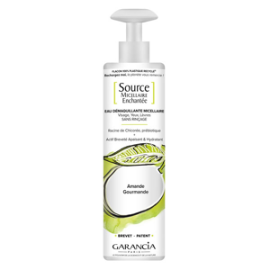 Garancia Source Micellaire Enchantee Eau Demaquillante Micellaire 4 en 1 Amande Gourmande 400ml