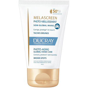 Ducray Melascreen Photo-Vieillissement Soin Global Mains SPF50+ 50ml