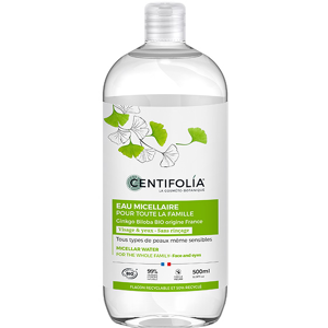 Centifolia Douceur et Hydratation Eau Micellaire Bio 500ml