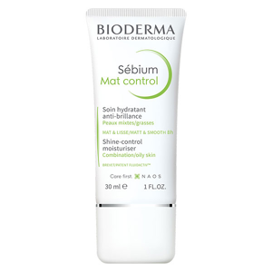 Bioderma Sebium Mat Control Soin Anti-Brillance Peaux Mixtes a Grasses 30ml