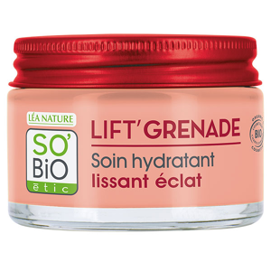 Lea Nature SO BiO etic So'Bio Étic Lift'Grenade Soin Hydratant Lissant Éclat Bio 50ml