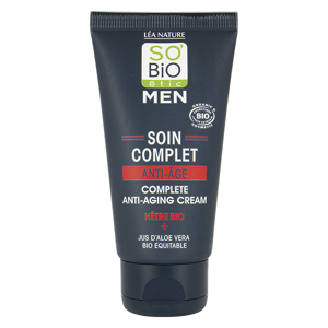 Lea Nature SO BiO etic So'Bio Étic Men Soin Complet Anti-Âge Hetre Bio 50ml