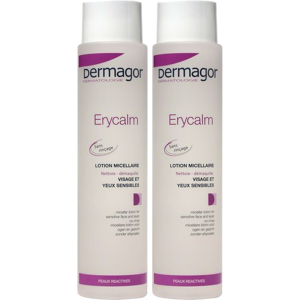 Dermagor Erycalm Lotion Micellaire Lot de 2 x 400ml