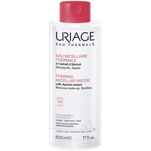 Uriage Eau Micellaire Thermale Demaquillante Peaux Sensibles 500ml