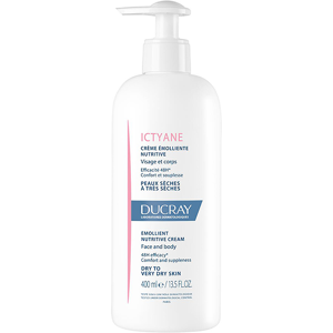 Ducray Ictyane Creme Émolliente Nutritive 400ml