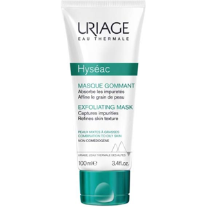 Uriage Hyseac Masque Gommant Anti-Imperfections Peaux Mixtes a Grasses 100ml