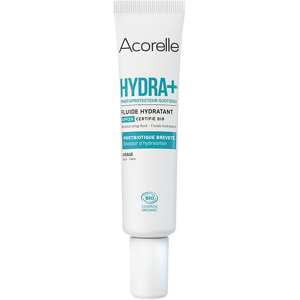 Acorelle Hydra+ Fluide Hydratant Visage SPF20 Bio 40ml