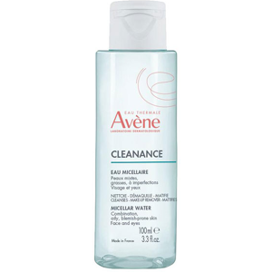 Avene Cleanance Eau Micellaire Nettoyante 100ml