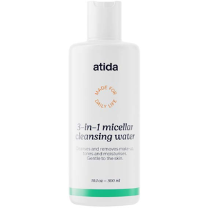 Atida Eau Micellaire Demaquillante 3 en 1 300ml