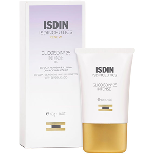 ISDIN Isdinceutics Glicoisdin 25 Intense Gel Exfoliant Gommage Visage 50g