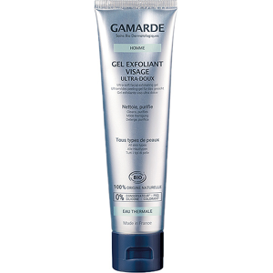 Gamarde Homme Gel Exfoliant Visage Ultra-Doux Bio 100ml