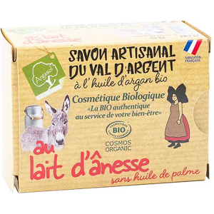 Argasol Bio Savon Lait d'Anesse 140g