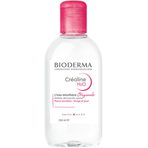 Bioderma Crealine H2O Eau Micellaire Demaquillante Visage Peaux Sensibles 250ml