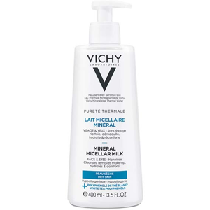 Vichy Purete Thermale Lait Micellaire Mineral 400ml