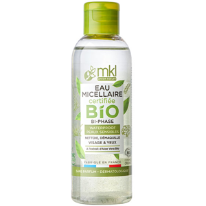 MKL Green Nature Eau Micellaire Bi-Phase Waterproof Bio 100ml