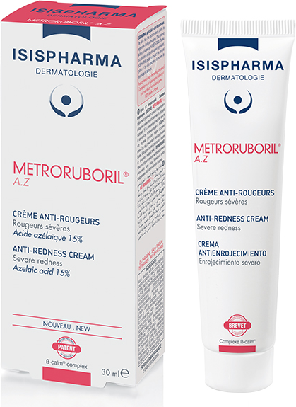 Isispharma Ruboril Metroruboril AZ Crème Antirougeurs 30ml