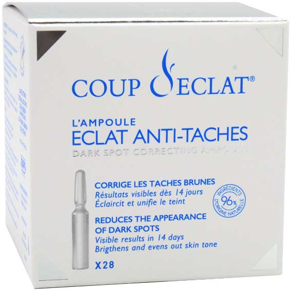 Coup d'Eclat Coup d'Éclat Ampoules Éclat Anti-Taches 28 ampoules