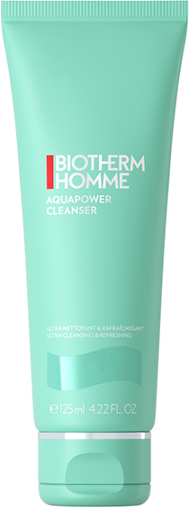 Biotherm Homme Aquapower Gel Nettoyant 125ml