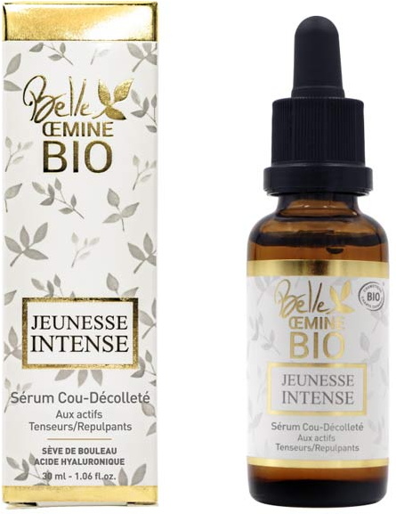 Belle Oemine Bio Jeunesse Intense Sérum Cou-Décolleté 30ml