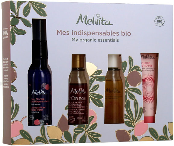 Melvita Coffret Mes Indispensables Bio