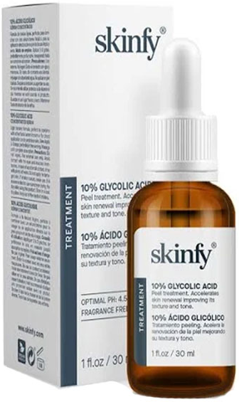 Skinfy Visage Sérum à l'Acide Glycolique 30ml