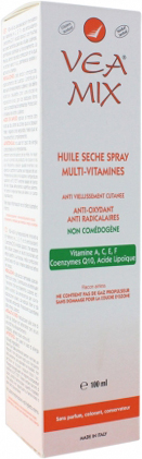 Vea Mix Huile Sèche Spray Multi-Vitamines 100ml