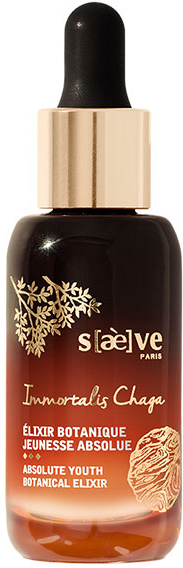 Saeve S[aè]ve Immortalis Chaga Élixir Botanique Jeunesse Absolue 30ml