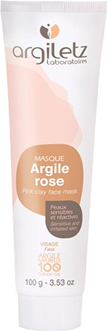 Argiletz Mini Masque Argile Rose Prête à l'Emploi 30g