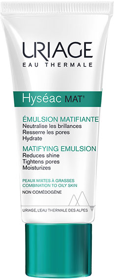 Uriage Hyséac Mat' Emultion Matifiante Hydratante Anti-Brillances 40ml