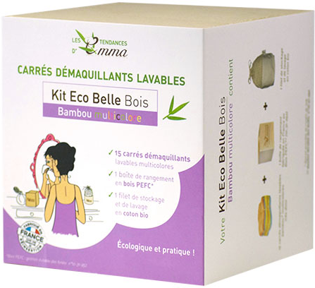 Les Tendances d Emma Les Tendances d'Emma Kit Eco Belle Bois Bambou Multicolore