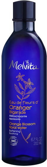 Melvita Eau Florale Fleurs d'Oranger Bigarade Bio 200ml