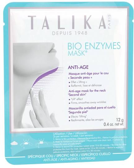 Talika Bio Enzymes Mask Anti-Age pour Le Cou 12g