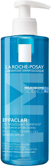 La Roche Posay Effaclar Gel moussant purifiant 400ml