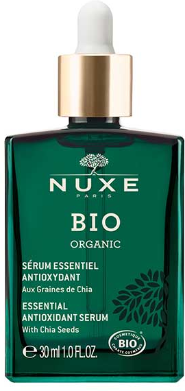 Nuxe Bio Sérum Essentiel Antioxydant Graines de Chia 30ml