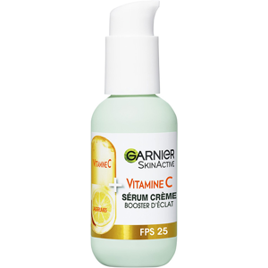 Garnier SkinActive Sérum Crème Booster d'Éclat Vitamine C SPF25 50ml